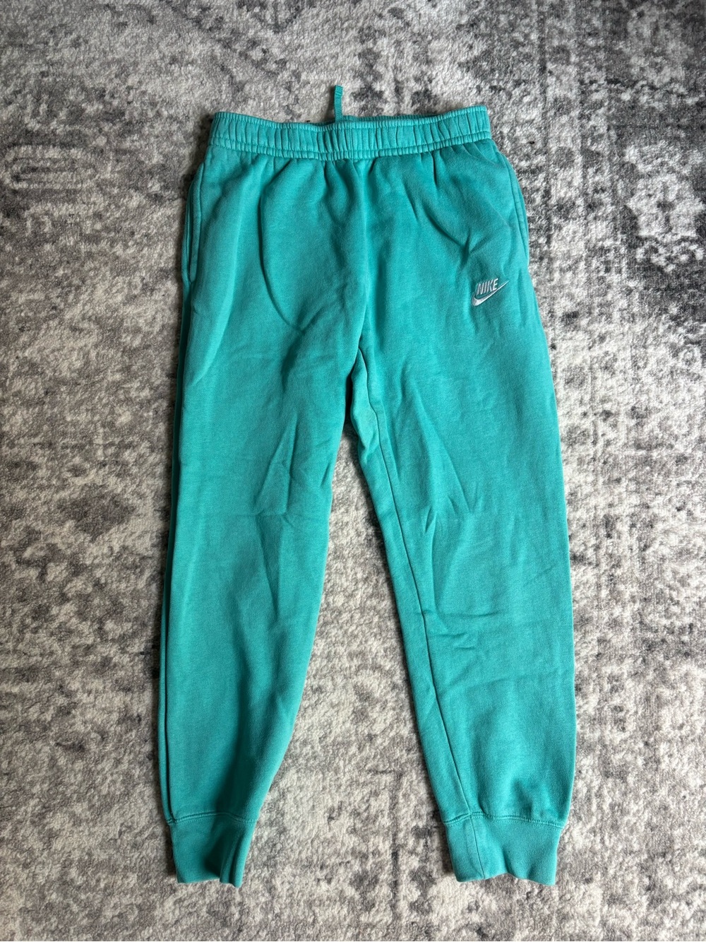 Nike Teal Jogger Sweatpants